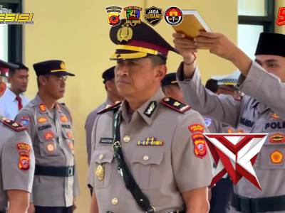 Sertijab Wakapolres Subang