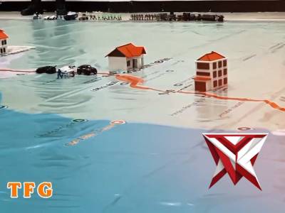 TACTICAL FLOOR GAME PENGAMANAN TRADISI PUKUL SAPU LIDI