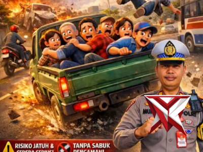 Mobil barang bukan untuk angkut penumpang  ?