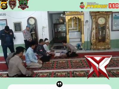 Polri hadir untuk masyarakat
