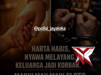 Anggota Polsek BTS ulu polres Musi Rawas menutupi jalan yg berlubang demi kebaikan masyarakat (7)
