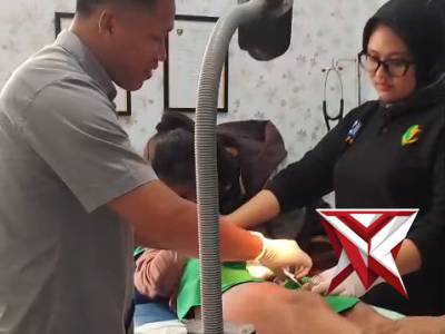 GIAT SUNATAN SI DOKKES POLRES MUBA (SM11)