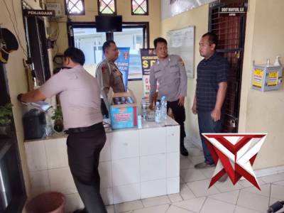 Giat kapolsek mekakau ilir