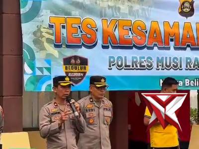 POLRES MURA POLDA SUMSEL - PoliceTube