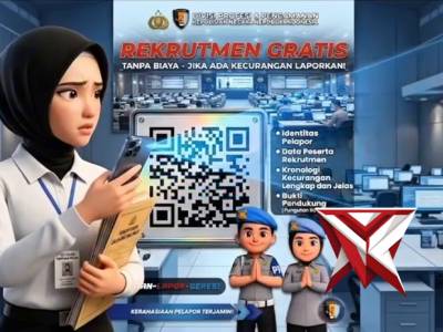 REKRUTMEN GRATIS POLRI 2026