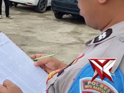 APEL PAGI POLRES MUBA (SM13) - PoliceTube