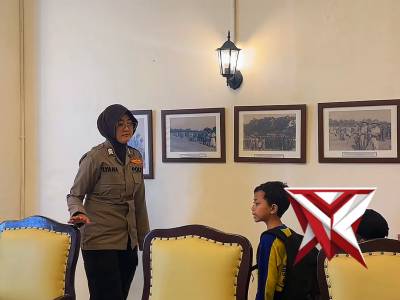 Kunjungan museum hidup SDN Wonokromo 3