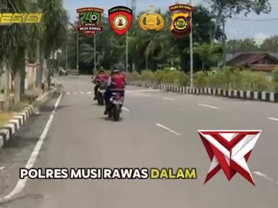 Polres musi rawas - PoliceTube