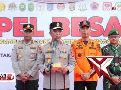 Giat simulasi simpam kota polres oki