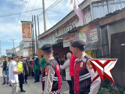 SAT SAMAPTA POLRES OKU SELATAN GIAT PATROLI