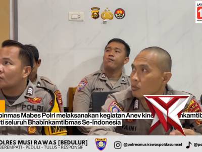 POLRES MUSI RAWAS