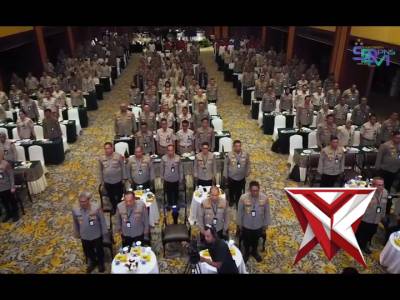 Upacara Peresmian Pataka SSDM Polri "Daksha Prasastya"