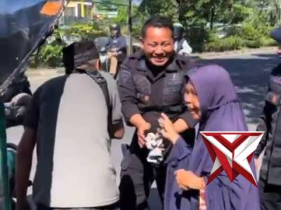 TANPA BASA BASI, BEKERJA DENGAN HATI - PoliceTube