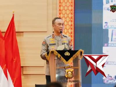 Kapolda Sumsel menegaskan perubahan paradigma personel polri - PoliceTube