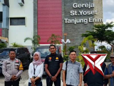 Pengamanan Ibadah Paskah di Gereja Santo Yosef Berjalan Aman dan Kondusif
