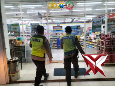 Anggota polsek kabuh melaksanakan giat patroli antisipasi 3C dan Kerawanan Lainya