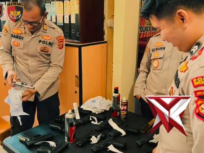 Bag Log Cek Senpi ..?? - PoliceTube