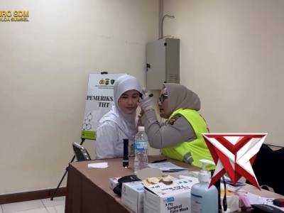 RIKES TAHAP 1 PENERIMAAN AKPOL TA 2026 POLDA SUMSEL