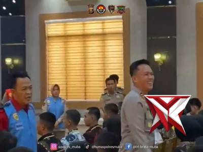 Kapolres Muba hadiri Fakta Integritas Calon CASIS Polri