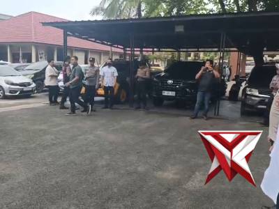 Personil Ditreskrimum rutin melaksanakan apel serah terima piket jaga mako DItreskrimum, - PoliceTube