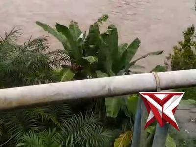 Giat Polsek Muara Beliti Cek debit air17 - PoliceTube