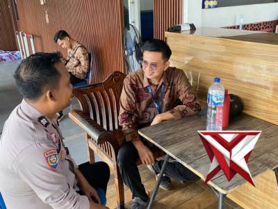 Giat sambang Ps Kanit binmas Polsek sekayu