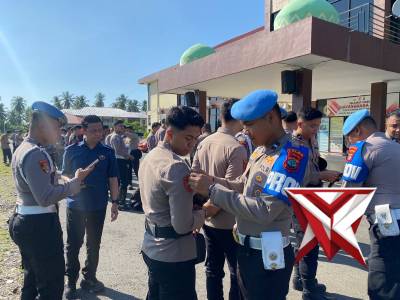 Propam Polda Sulut Gelar Gaktiblin di Polres Boltim, Disiplin Personel Jadi Prioritas - PoliceTube