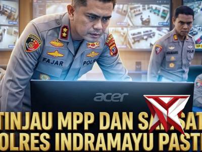 Tinjau MPP dan Samsat, Kapolres Indramayu Pastikan Pelayanan Kepolisian Sesuai SOP