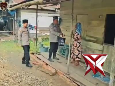 Jumat berkah polsek lalan polres muba Polri untuk masyarakat??????? - PoliceTube