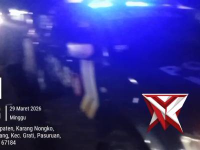 ANGGOTA POLSEK GRATI MELAKSANAKAN PATROLI ANTISIPASI 3C DI JALUR PEDALAMAN DS. CUKURGONDANG. - PoliceTube