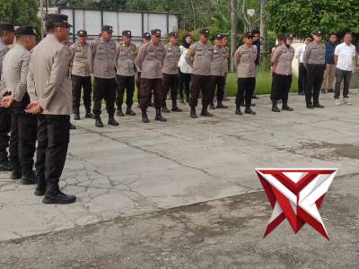 Polsek Baturaja Timur - PoliceTube