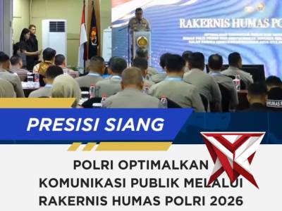Humas Polri melaksanakan Rapat Kerja Teknis Tahun Anggaran 2026 - PoliceTube