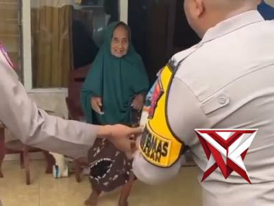 SAT BINMAS POLRES SUMENEP SAMABANG WARGA
