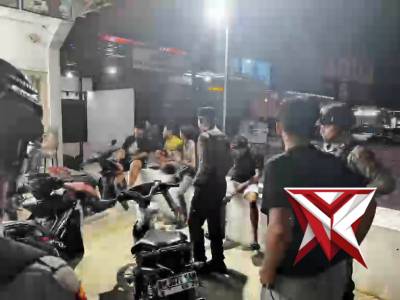 Patroli Tim Raga Polres Kuansing