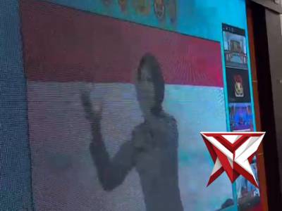 Kapolres Musi Rawas Hadiri Pembukaan Rakernis Gabungan Empat Satker Polri Secara Virtual