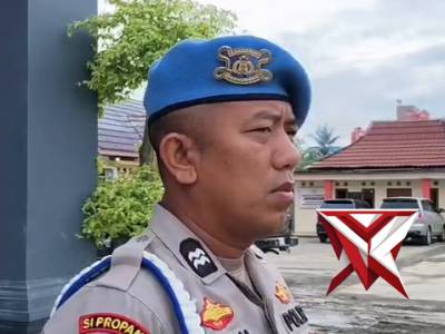 Apel pagi Polsek Babat Toman