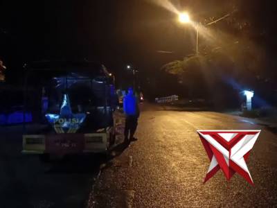 Patroli Blue Night/Blue Light Simp 3 Tameng, Desa Padi, Kec. Gondang. - PoliceTube
