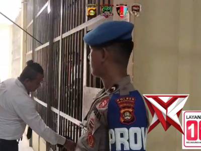 Pengecekan Personil Polres Muba?