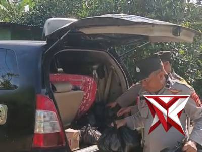 baksos polsek muara beliti