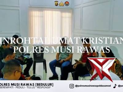 Binrohtal polres musi rawas