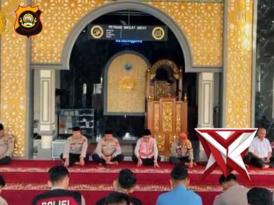 Binrohtal Polres Pali