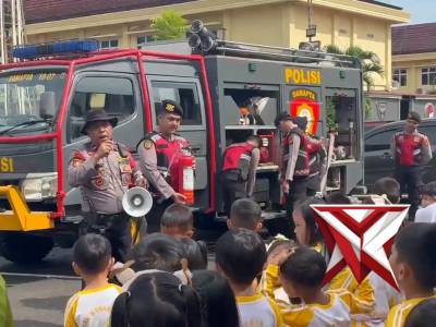 POLRES OKI SELALU HADIR