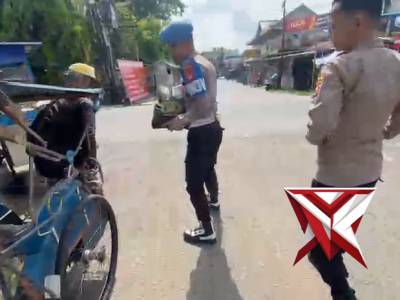 Jumat berkah polres muba