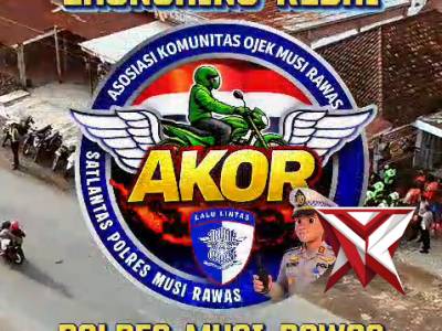 Kapolres Mura tindak lanjuti program Kapolda Sumsel, IJP Sandi Nugroho. Launcing Kedai AKOR - PoliceTube