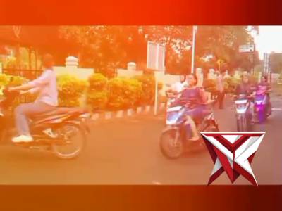 POLRES OKI HADIR
Polsek Jejawi memberikan himbauan kepada adik-adik yang menggunakan kendaraan bermo