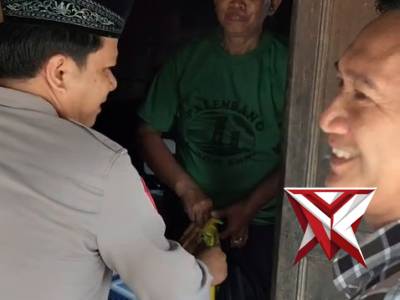 Koling katim jumat berkah Polsek Babat Toman Polres Muba