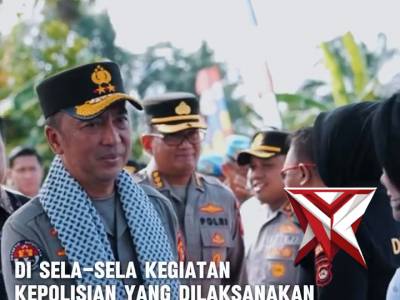 Kapolda Sumsel Irjen Pol. Dr. Sandi Nugroho, S.I.K., S.H., M.Hum. meresmikan Panti Asuhan Cahaya Anu - PoliceTube