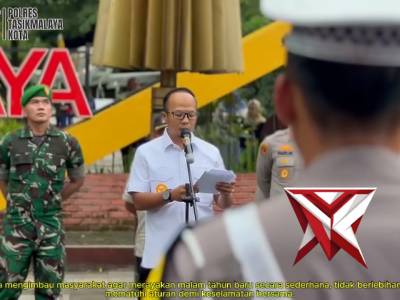 Apel Gelar Pasukan Pengamanan Tahun Baru 2025 - PoliceTube