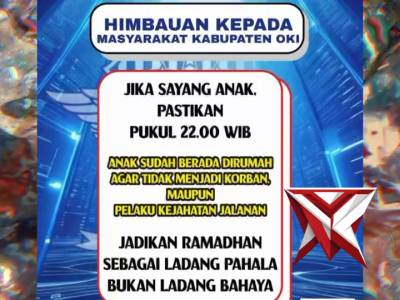 Polres oki hadir