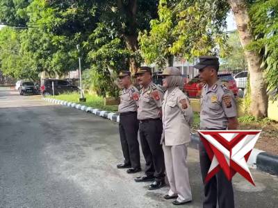 Apel fungsi Baglog Polres Prabumulih - PoliceTube